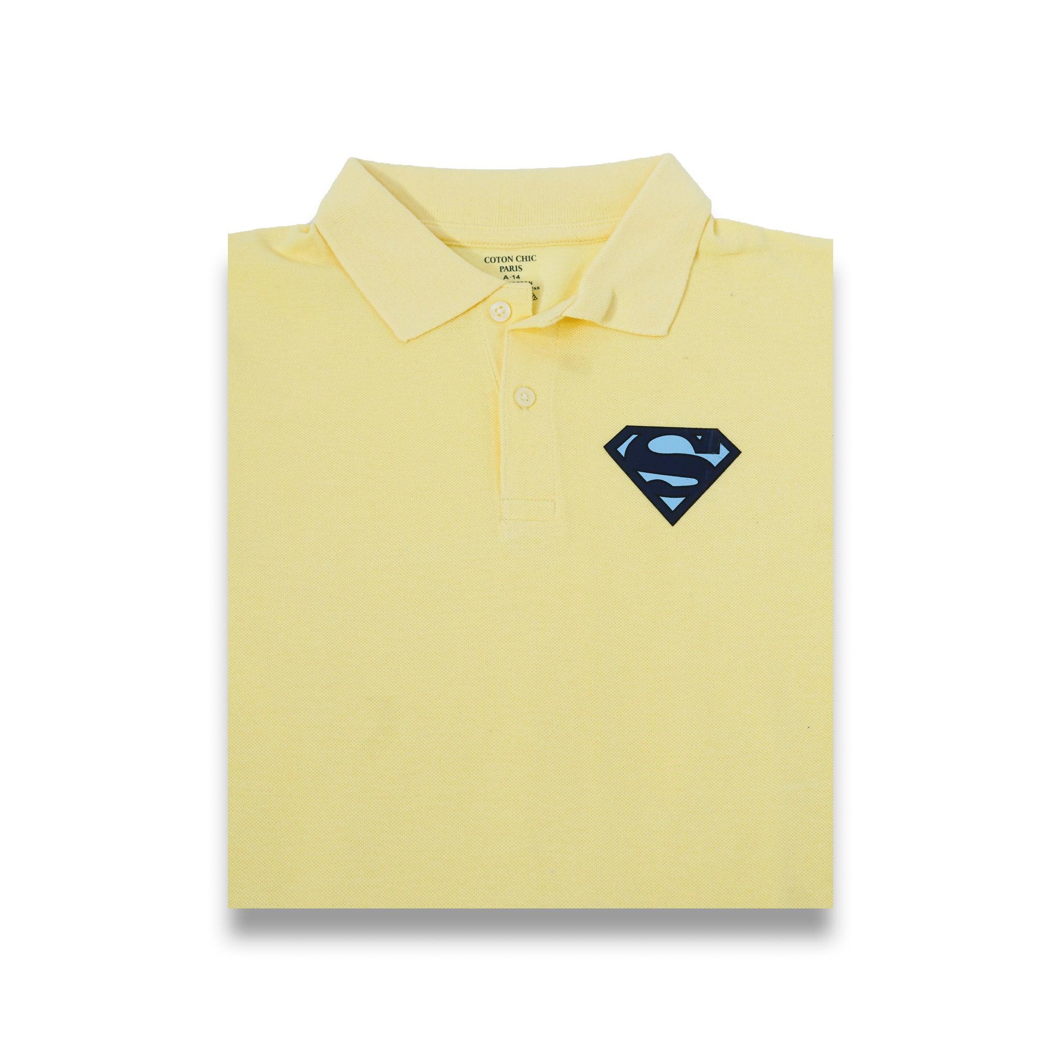 Premium Unisex Kids Polo T-Shirt (13–14 Years) | Soft Cotton Casual Summer Tee for Boys & Girls