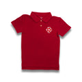 Premium Unisex Kids Polo T-Shirt (7–8 Years) | Soft Cotton Casual Summer Tee for Boys & Girls