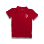 Premium Unisex Kids Polo T-Shirt (7–8 Years) | Soft Cotton Casual Summer Tee for Boys & Girls