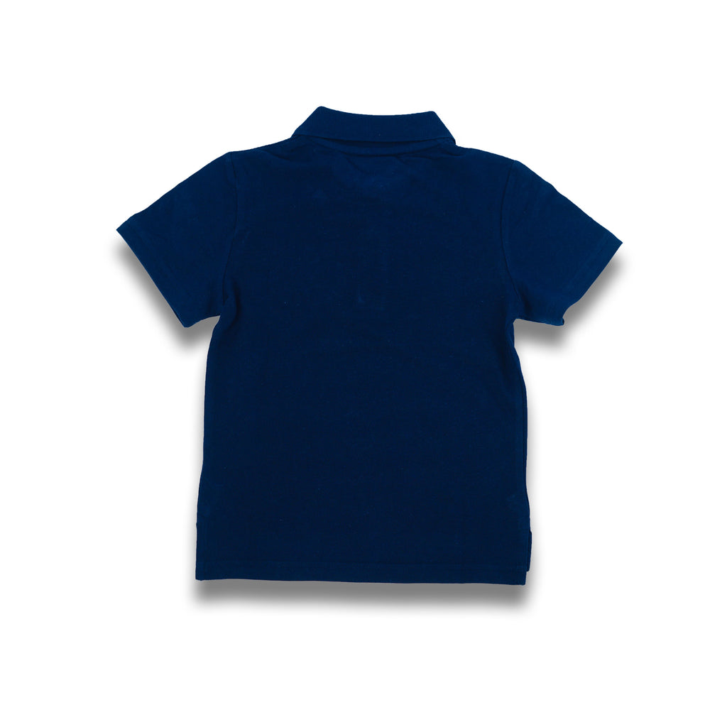 Premium Unisex Kids Polo T-Shirt (5–6 Years) | Soft Cotton Casual Summer Tee for Boys & Girls