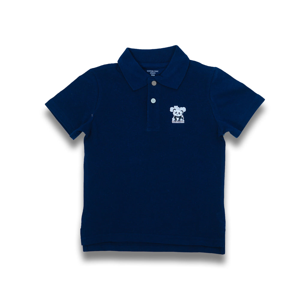 Premium Unisex Kids Polo T-Shirt (5–6 Years) | Soft Cotton Casual Summer Tee for Boys & Girls