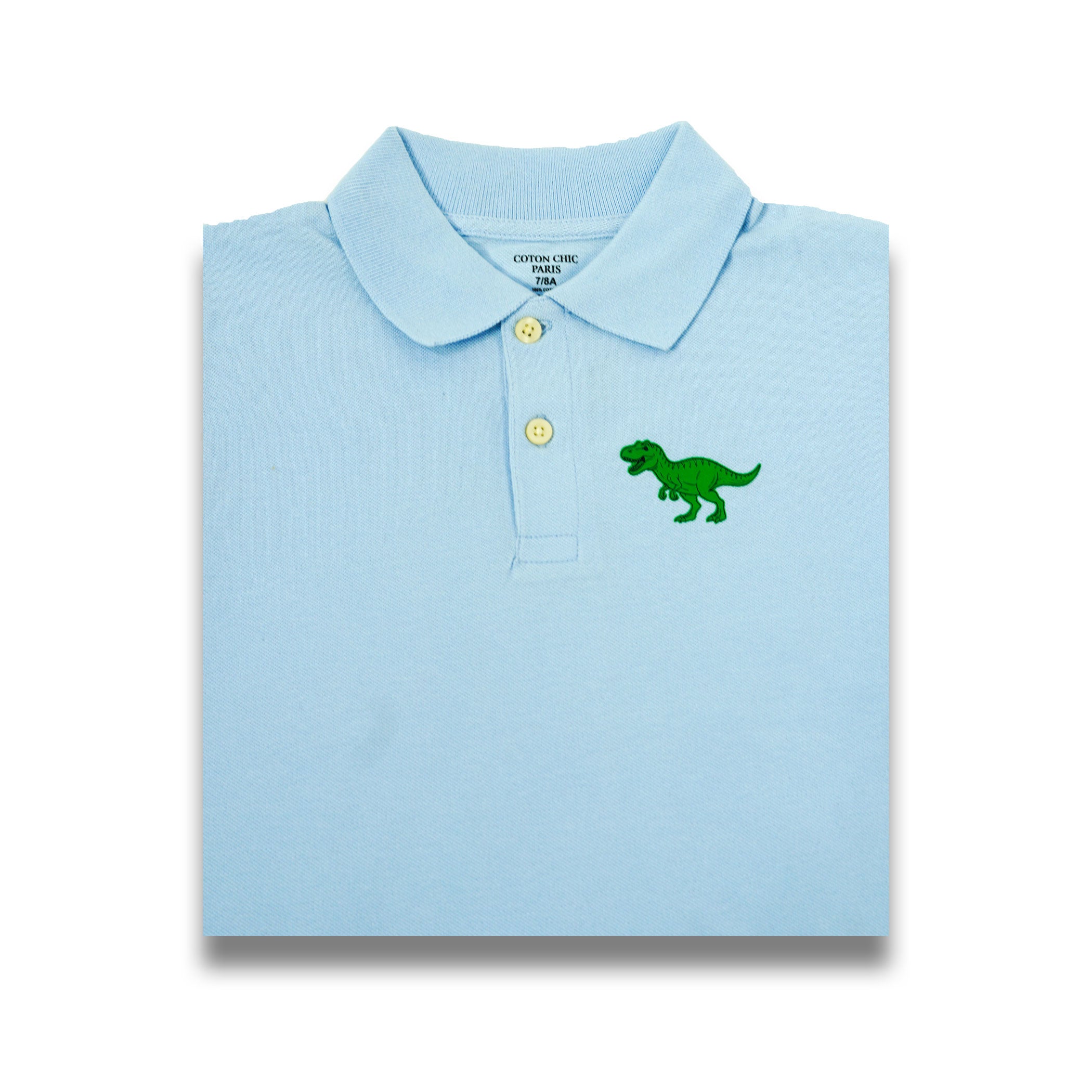 Premium Unisex Kids Polo T-Shirt (7–8 Years) | Soft Cotton Casual Summer Tee for Boys & Girls