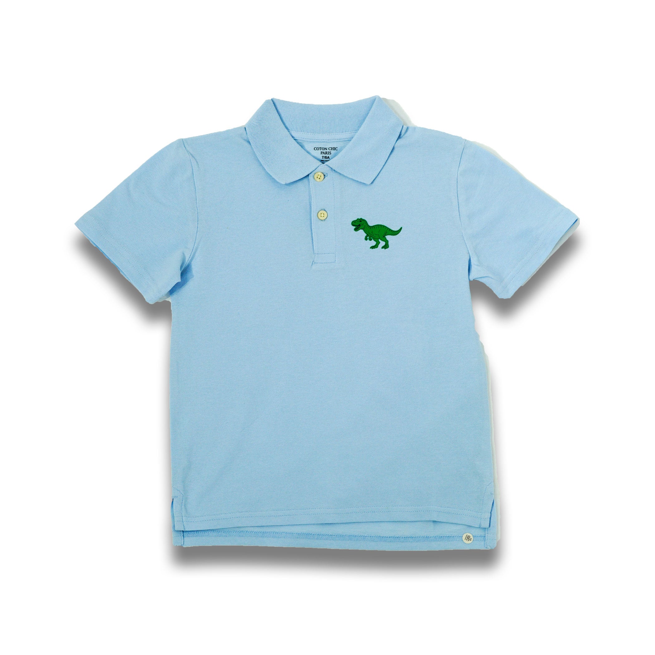 Premium Unisex Kids Polo T-Shirt (3–4 Years) | Soft Cotton Casual Summer Tee for Boys & Girls
