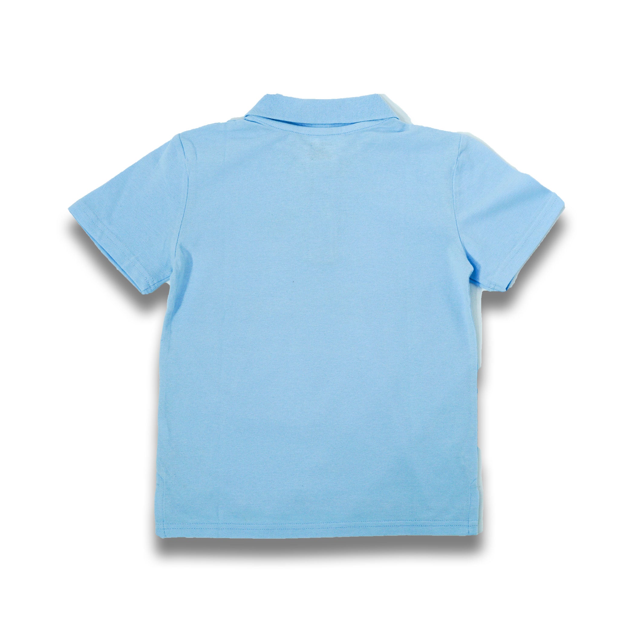 Premium Unisex Kids Polo T-Shirt (3–4 Years) | Soft Cotton Casual Summer Tee for Boys & Girls
