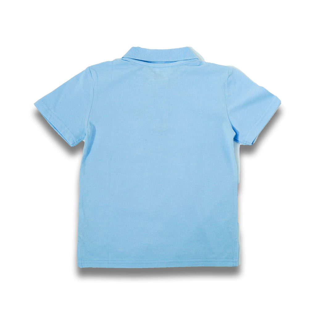 Premium Unisex Kids Polo T-Shirt (5–6 Years) | Soft Cotton Casual Summer Tee for Boys & Girls