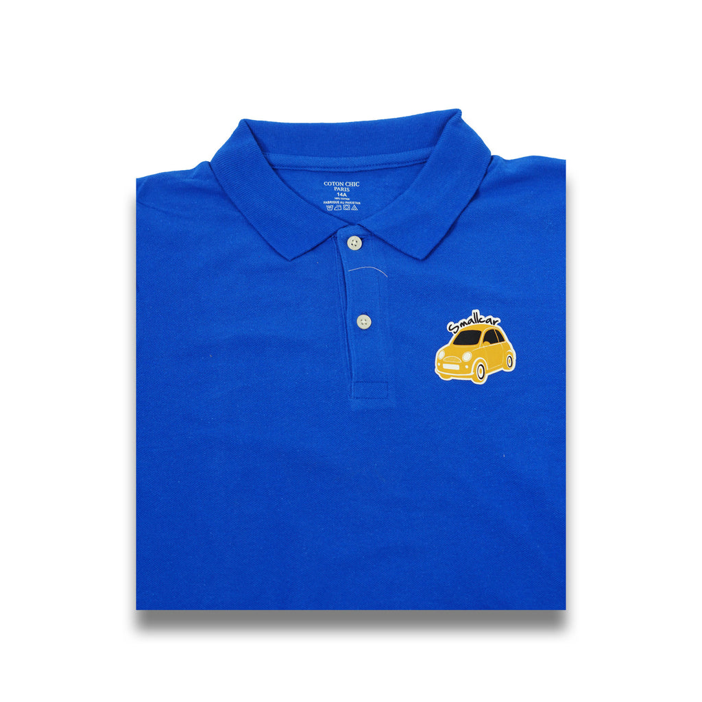 Premium Unisex Kids Polo T-Shirt (13–14 Years) | Soft Cotton Casual Summer Tee for Boys & Girls
