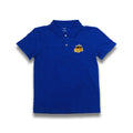 Premium Unisex Kids Polo T-Shirt (13–14 Years) | Soft Cotton Casual Summer Tee for Boys & Girls