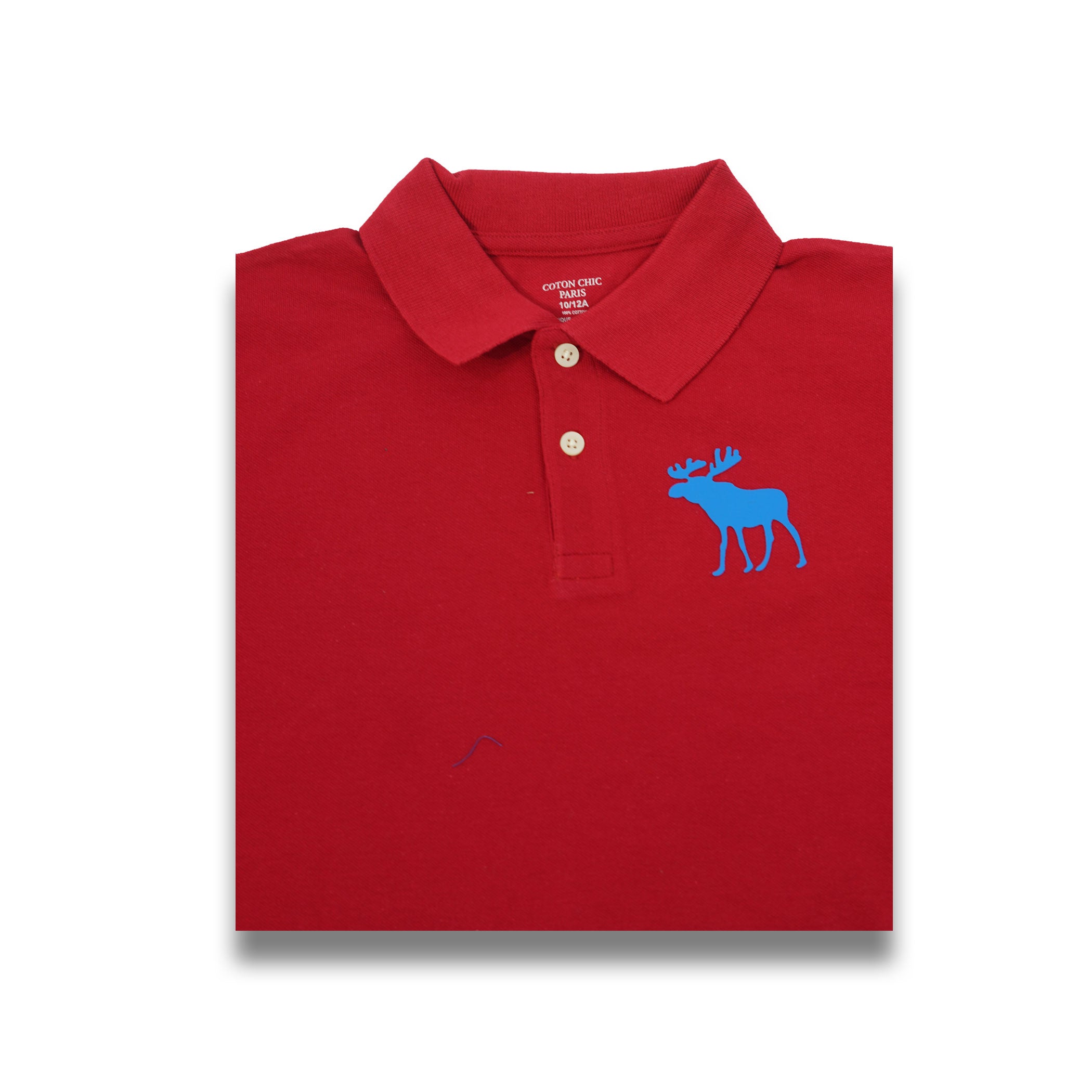 Premium Unisex Kids Polo T-Shirt (3–4 Years) | Soft Cotton Casual Summer Tee for Boys & Girls