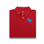 Premium Unisex Kids Polo T-Shirt (11–12 Years) | Soft Cotton Casual Summer Tee for Boys & Girls