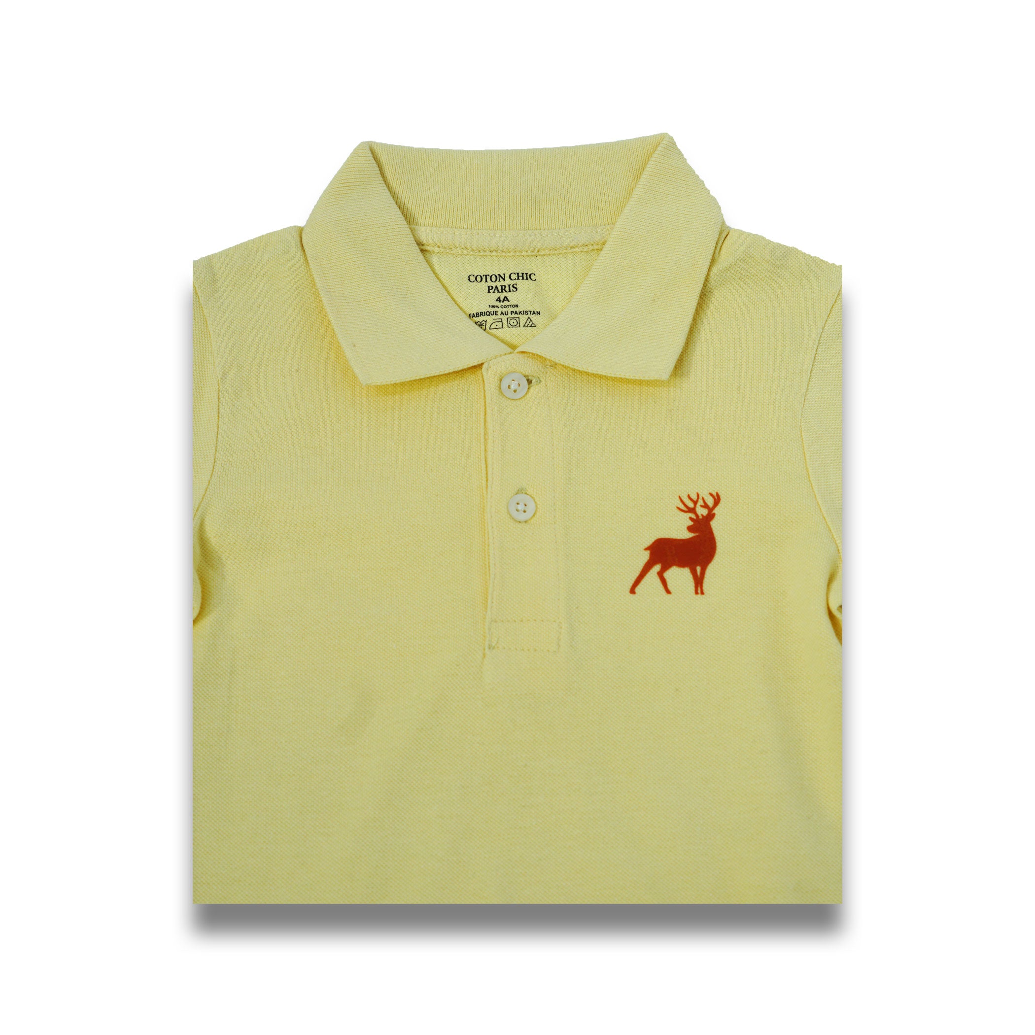 Premium Unisex Kids Polo T-Shirt (9–10 Years) | Soft Cotton Casual Summer Tee for Boys & Girls