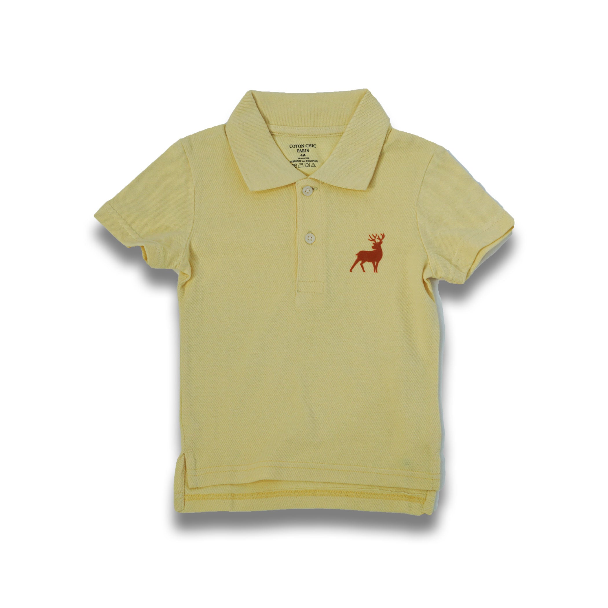 Premium Unisex Kids Polo T-Shirt (9–10 Years) | Soft Cotton Casual Summer Tee for Boys & Girls
