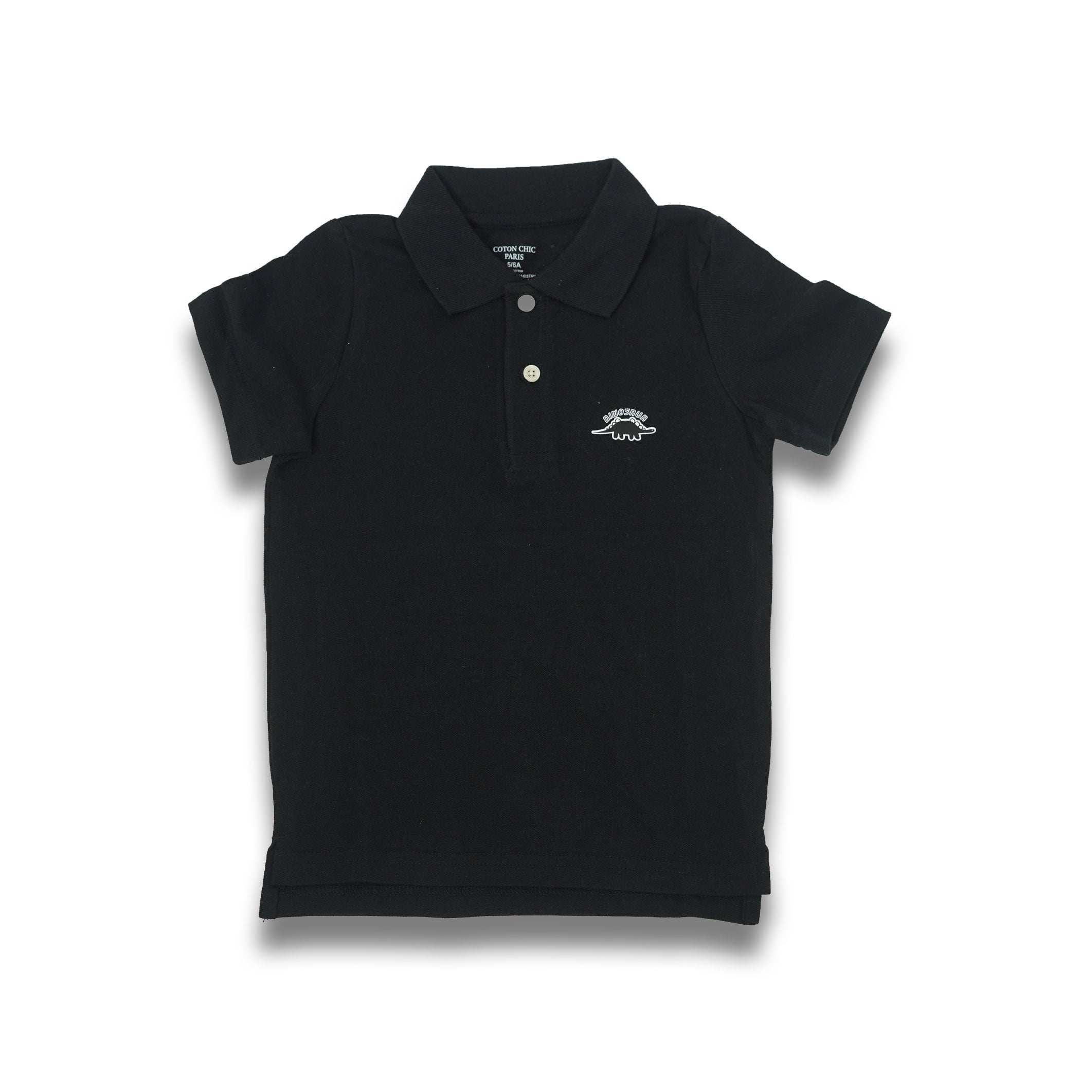 Premium Unisex Kids Polo T-Shirt (5–6 Years) | Soft Cotton Casual Summer Tee for Boys & Girls