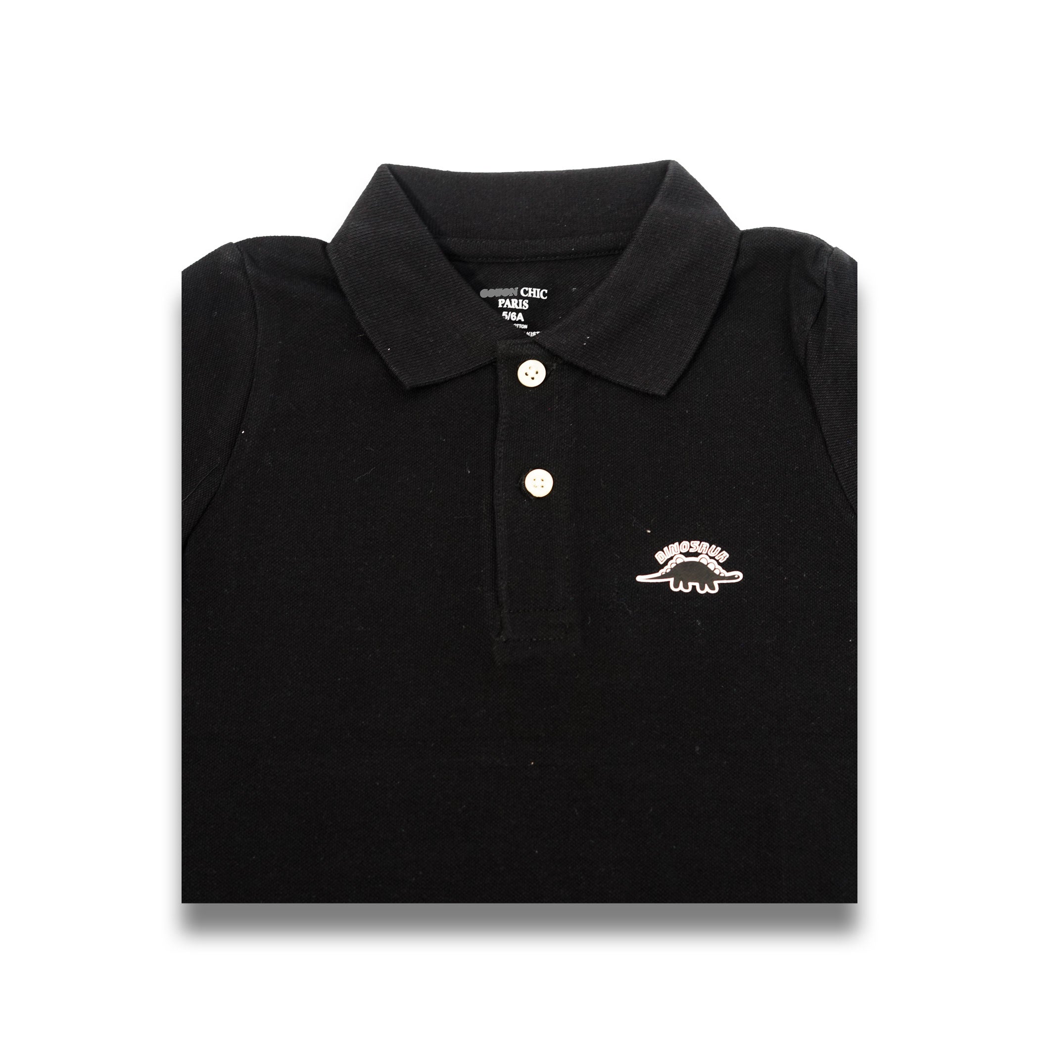 Premium Unisex Kids Polo T-Shirt (5–6 Years) | Soft Cotton Casual Summer Tee for Boys & Girls