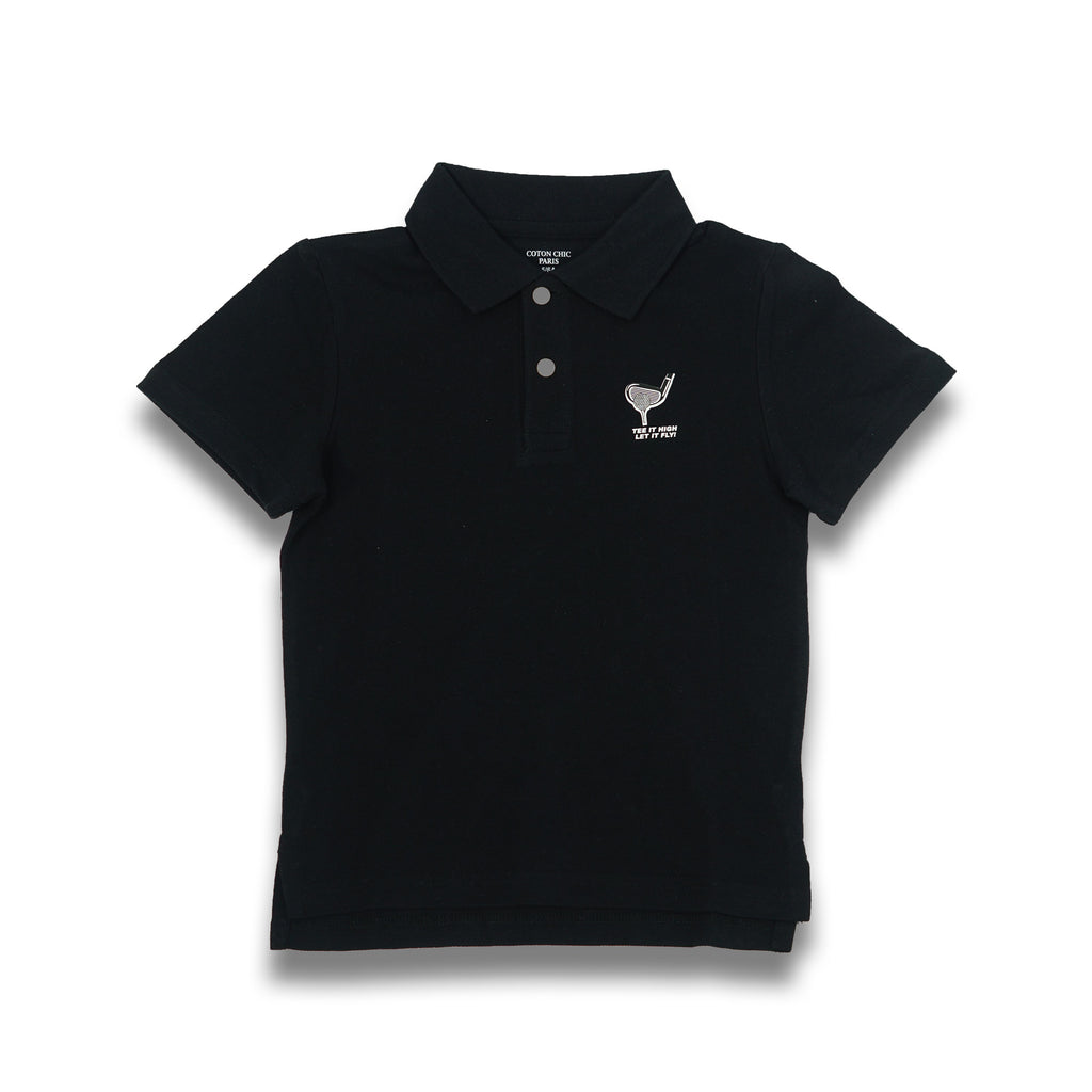 Premium Unisex Kids Polo T-Shirt (7–8 Years) | Soft Cotton Casual Summer Tee for Boys & Girls