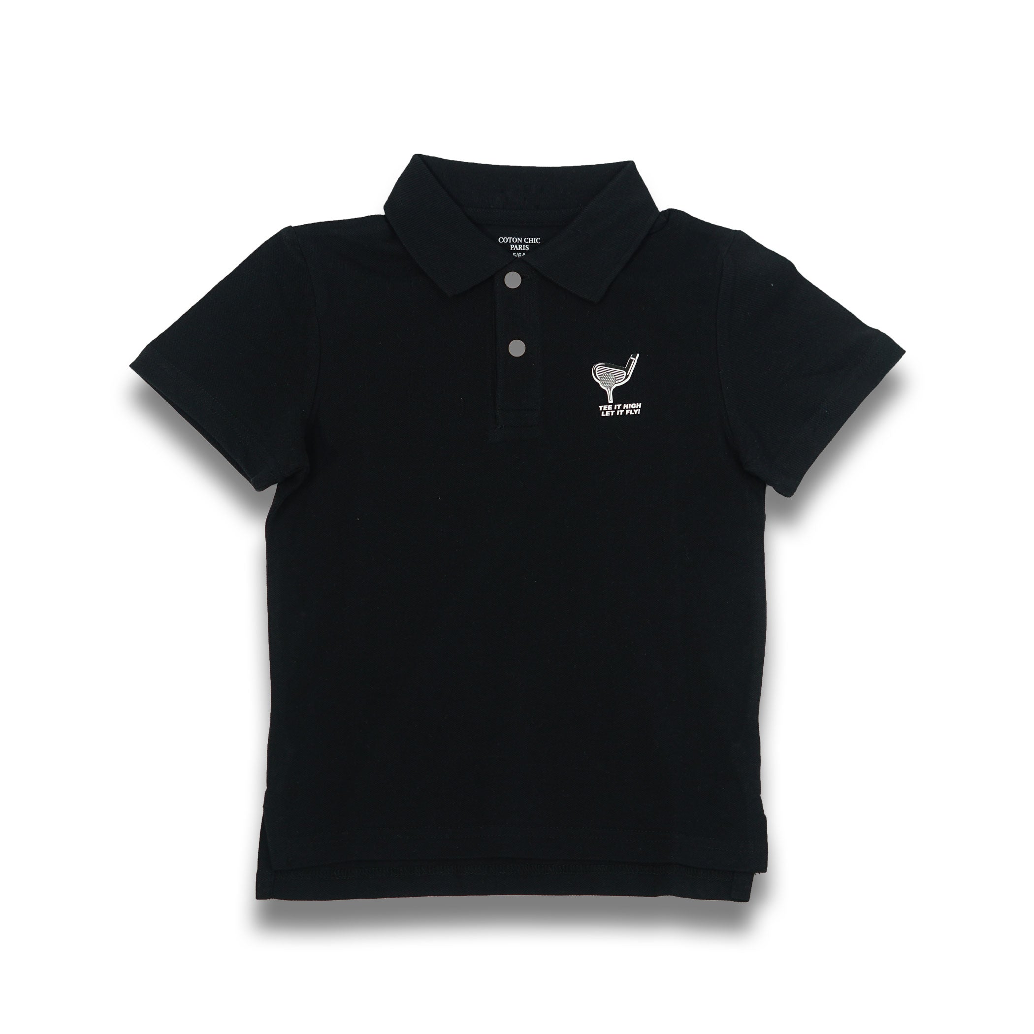 Premium Unisex Kids Polo T-Shirt (7–8 Years) | Soft Cotton Casual Summer Tee for Boys & Girls