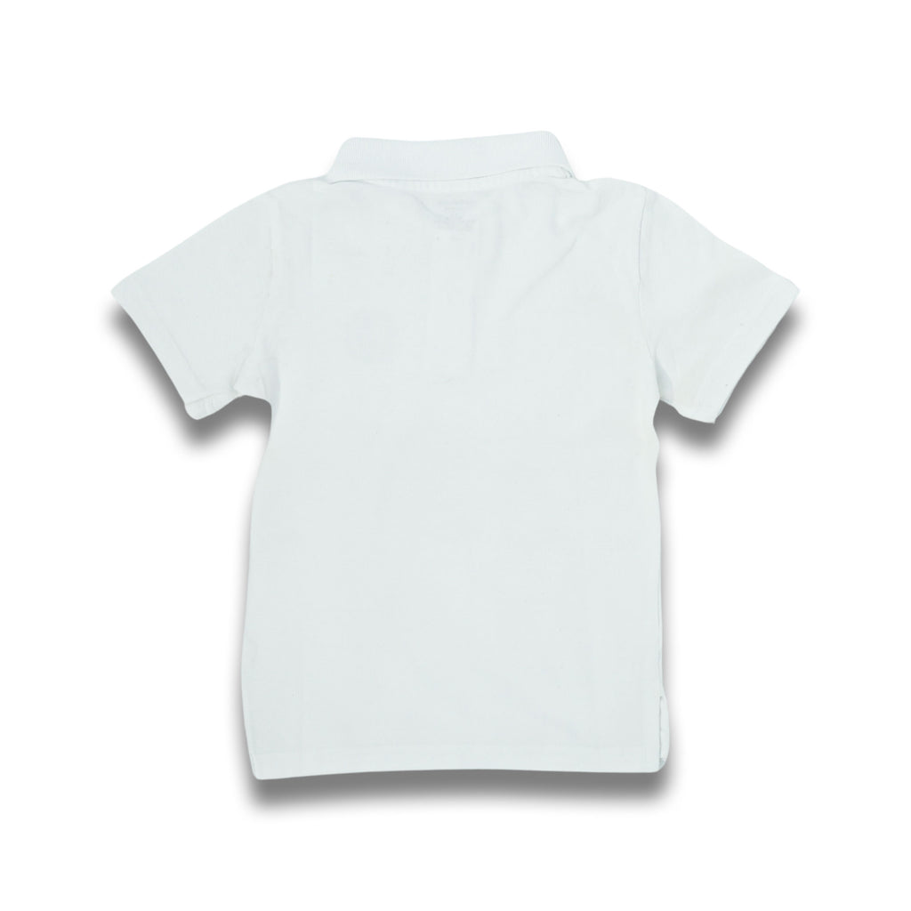 Premium Unisex Kids Polo T-Shirt (11–12 Years) | Soft Cotton Casual Summer Tee for Boys & Girls