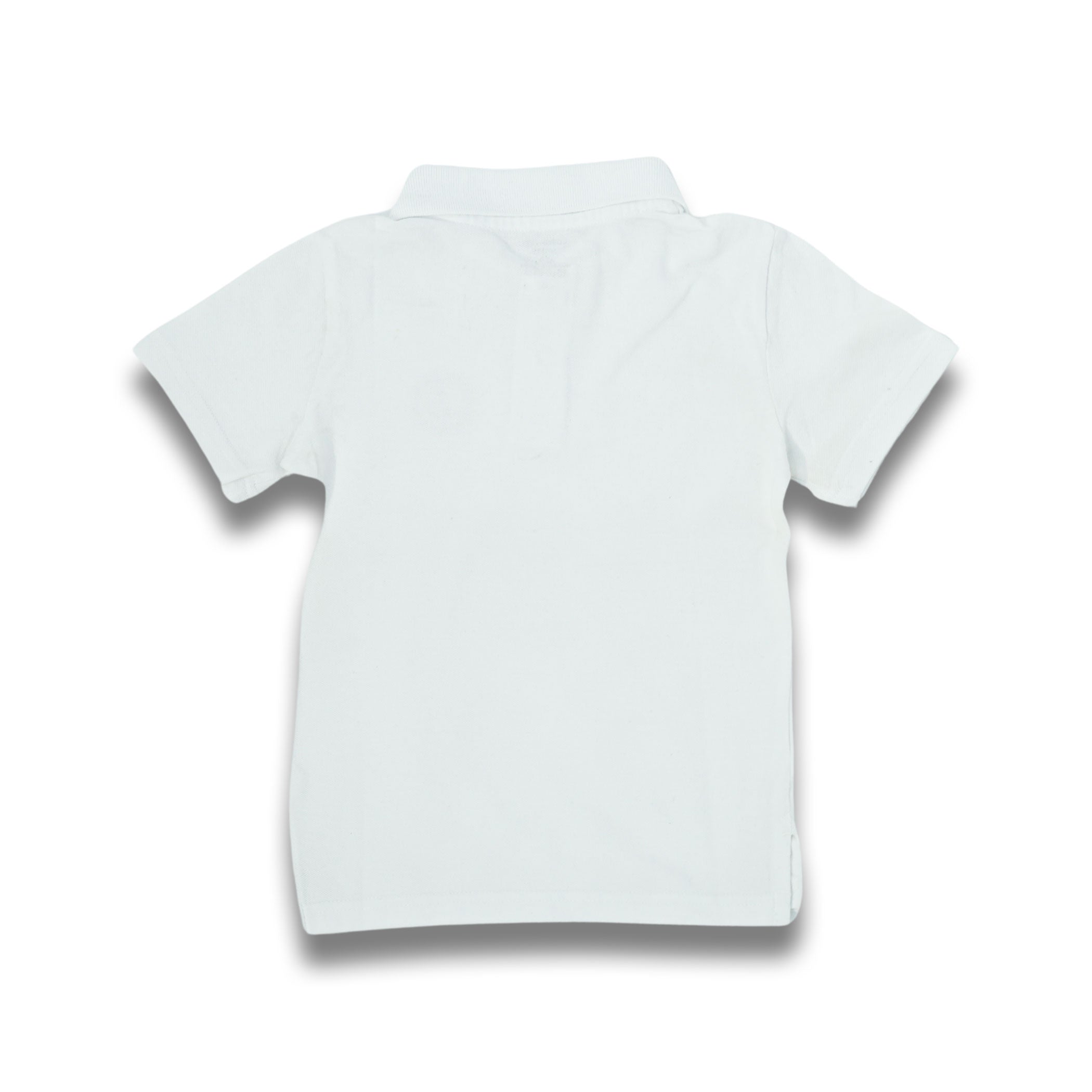 Premium Unisex Kids Polo T-Shirt (11–12 Years) | Soft Cotton Casual Summer Tee for Boys & Girls
