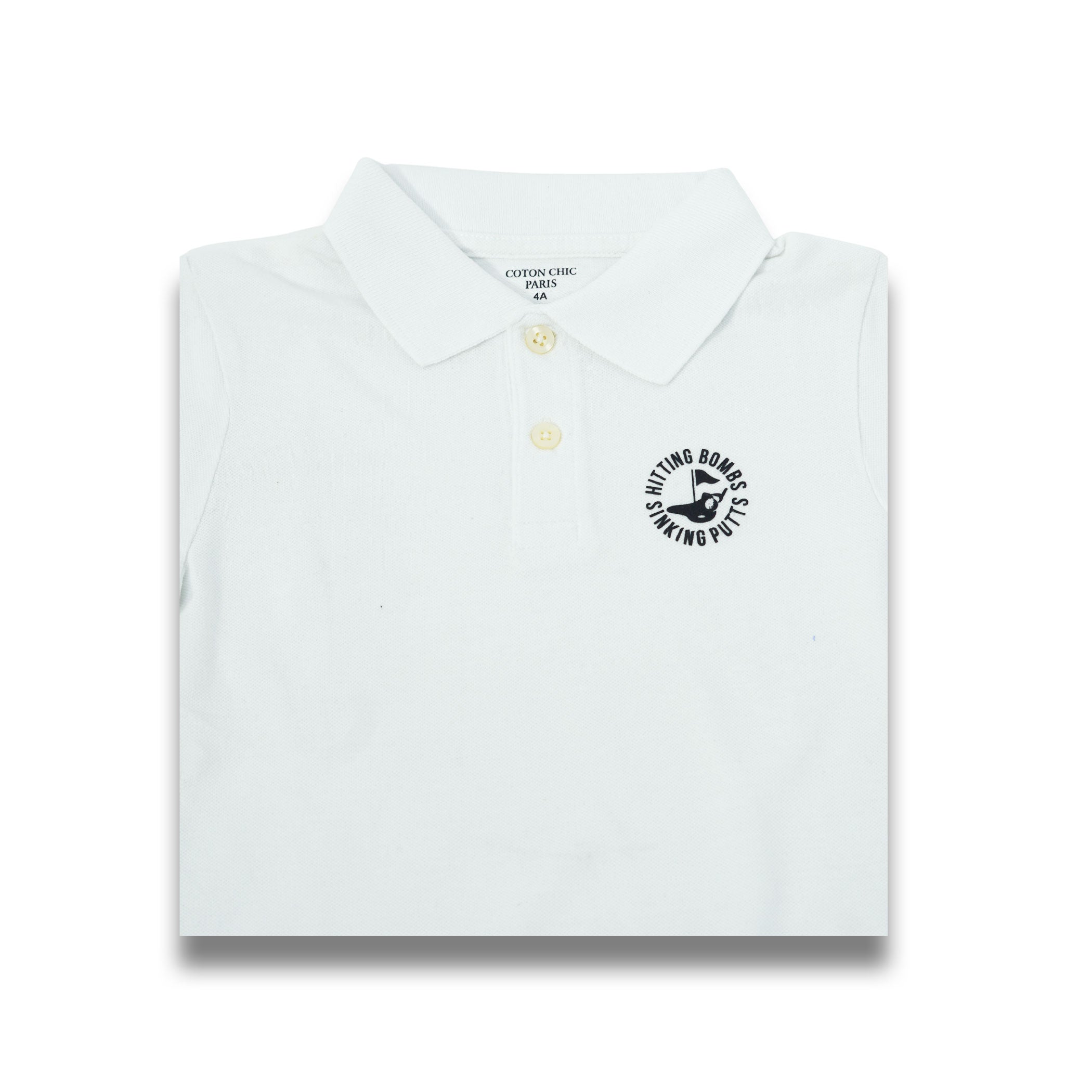 Premium Unisex Kids Polo T-Shirt (5–6 Years) | Soft Cotton Casual Summer Tee for Boys & Girls