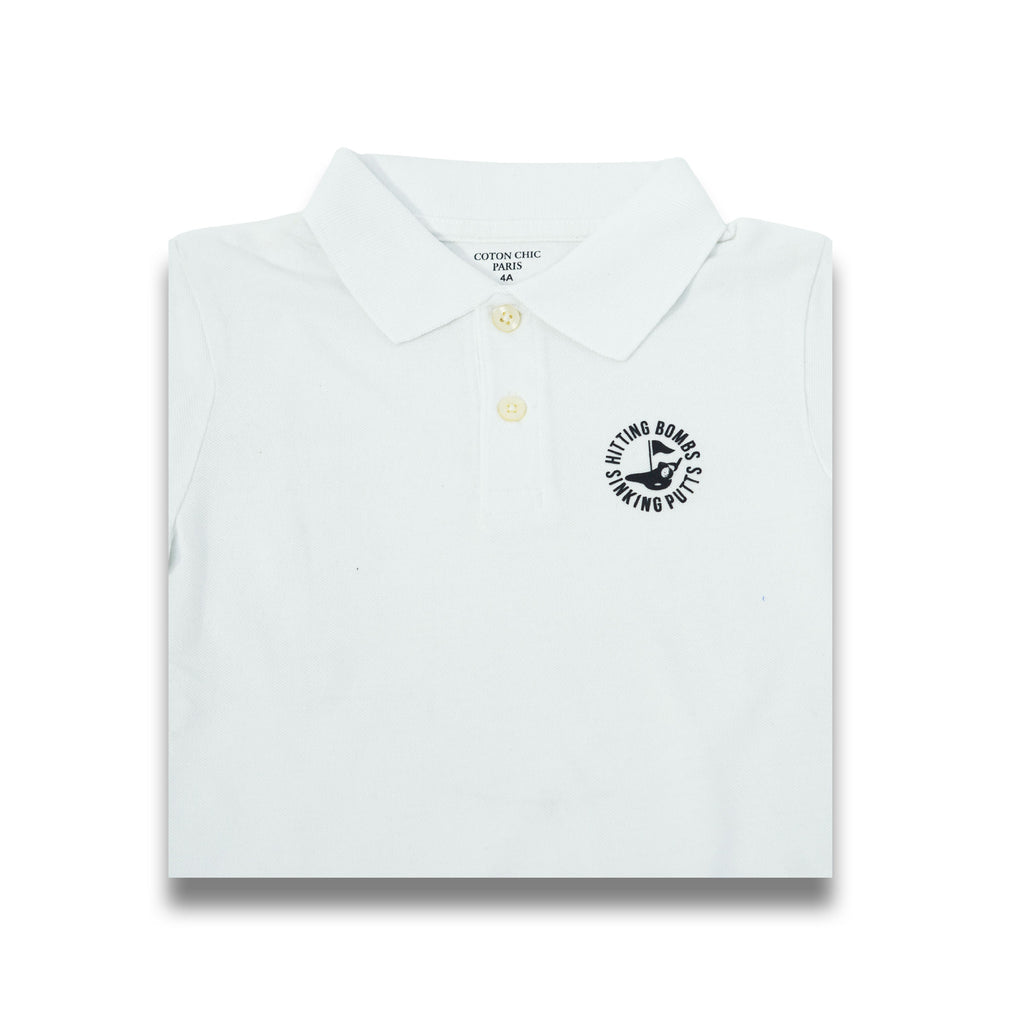 Premium Unisex Kids Polo T-Shirt (11–12 Years) | Soft Cotton Casual Summer Tee for Boys & Girls