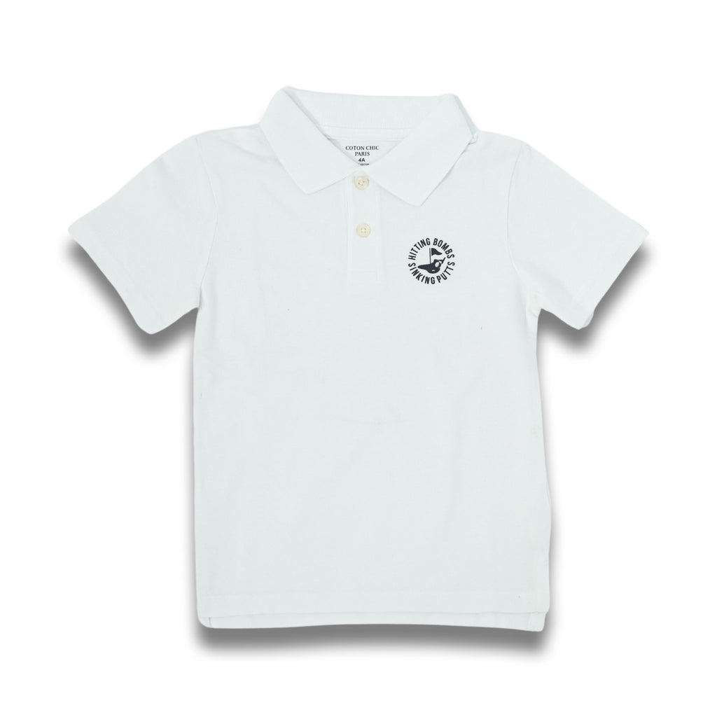 Premium Unisex Kids Polo T-Shirt (11–12 Years) | Soft Cotton Casual Summer Tee for Boys & Girls