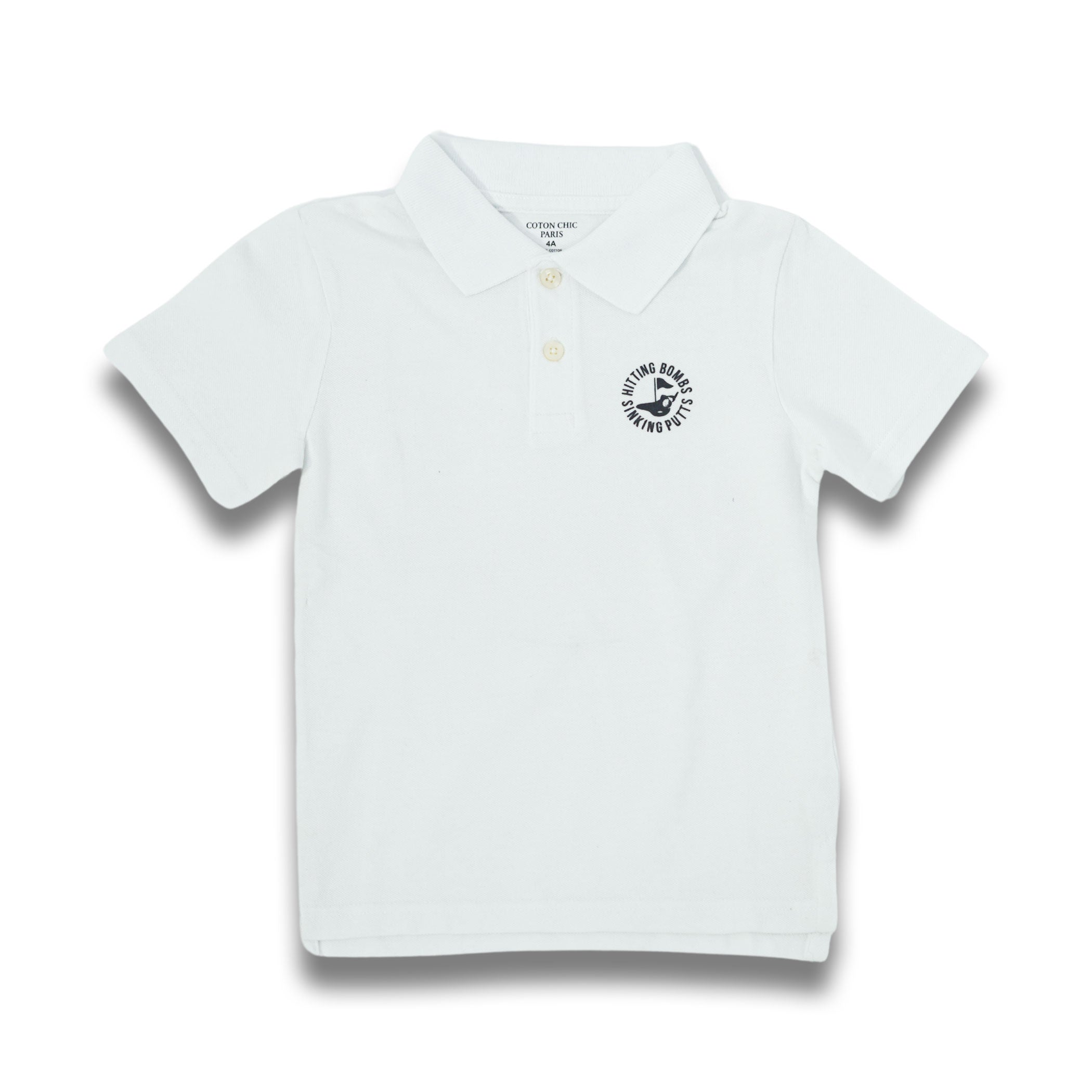 Premium Unisex Kids Polo T-Shirt (11–12 Years) | Soft Cotton Casual Summer Tee for Boys & Girls