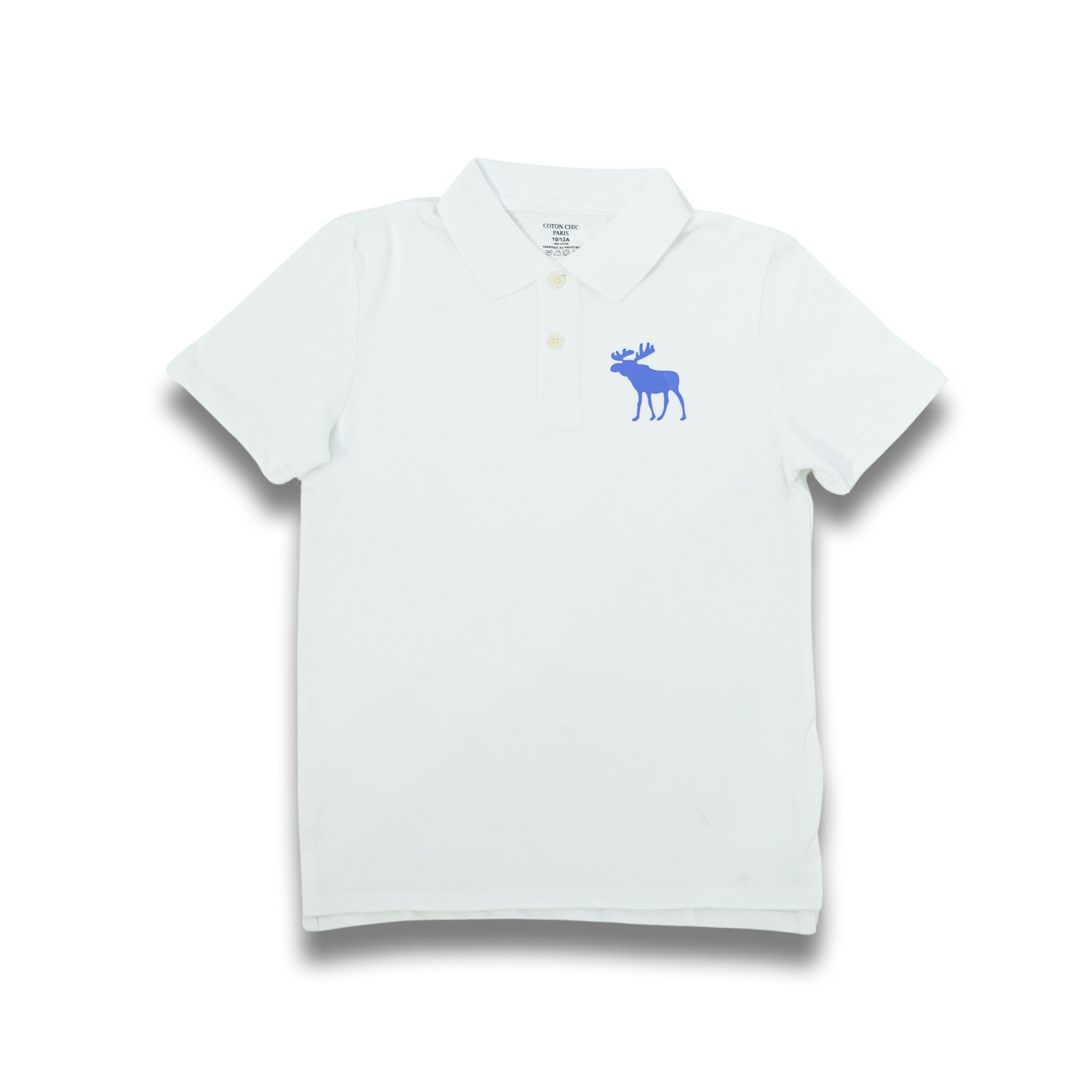 Premium Unisex Kids Polo T-Shirt (13–14 Years) | Soft Cotton Casual Summer Tee for Boys & Girls