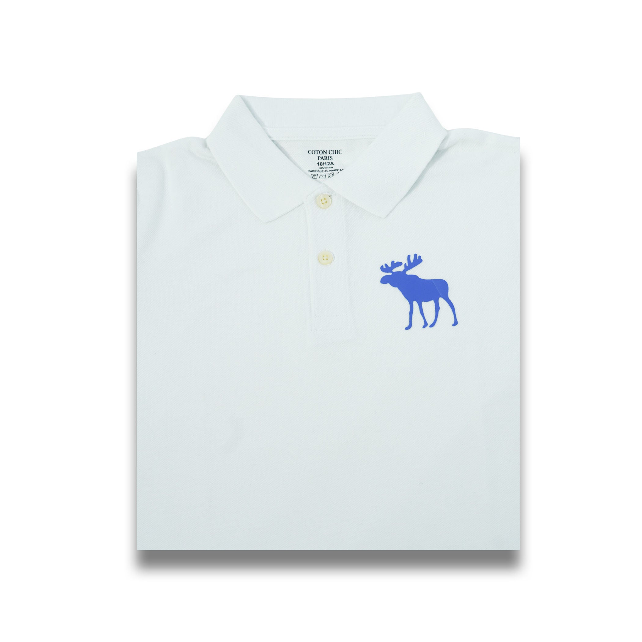 Premium Unisex Kids Polo T-Shirt (13–14 Years) | Soft Cotton Casual Summer Tee for Boys & Girls