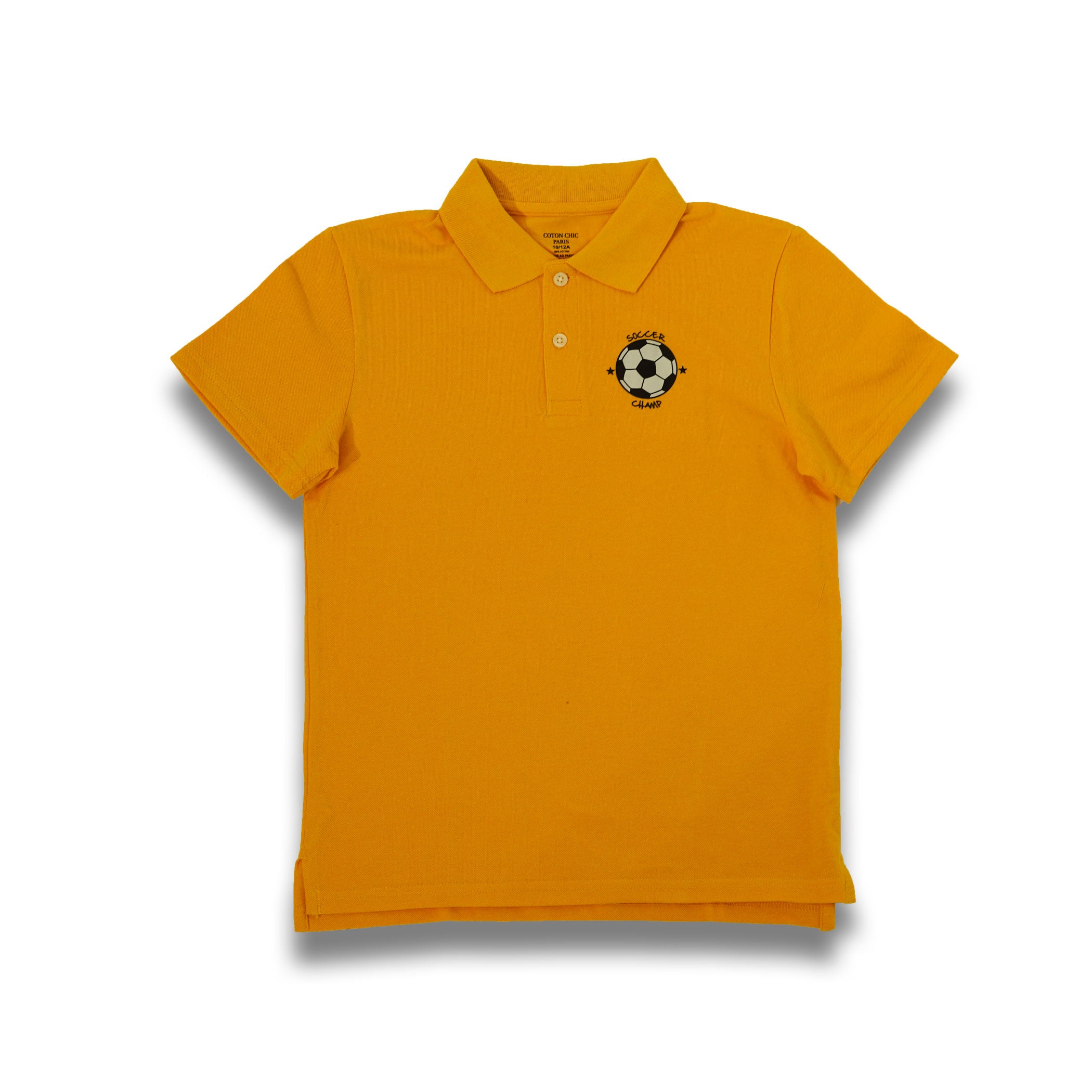 Premium Unisex Kids Polo T-Shirt (11–12 Years) | Soft Cotton Casual Summer Tee for Boys & Girls