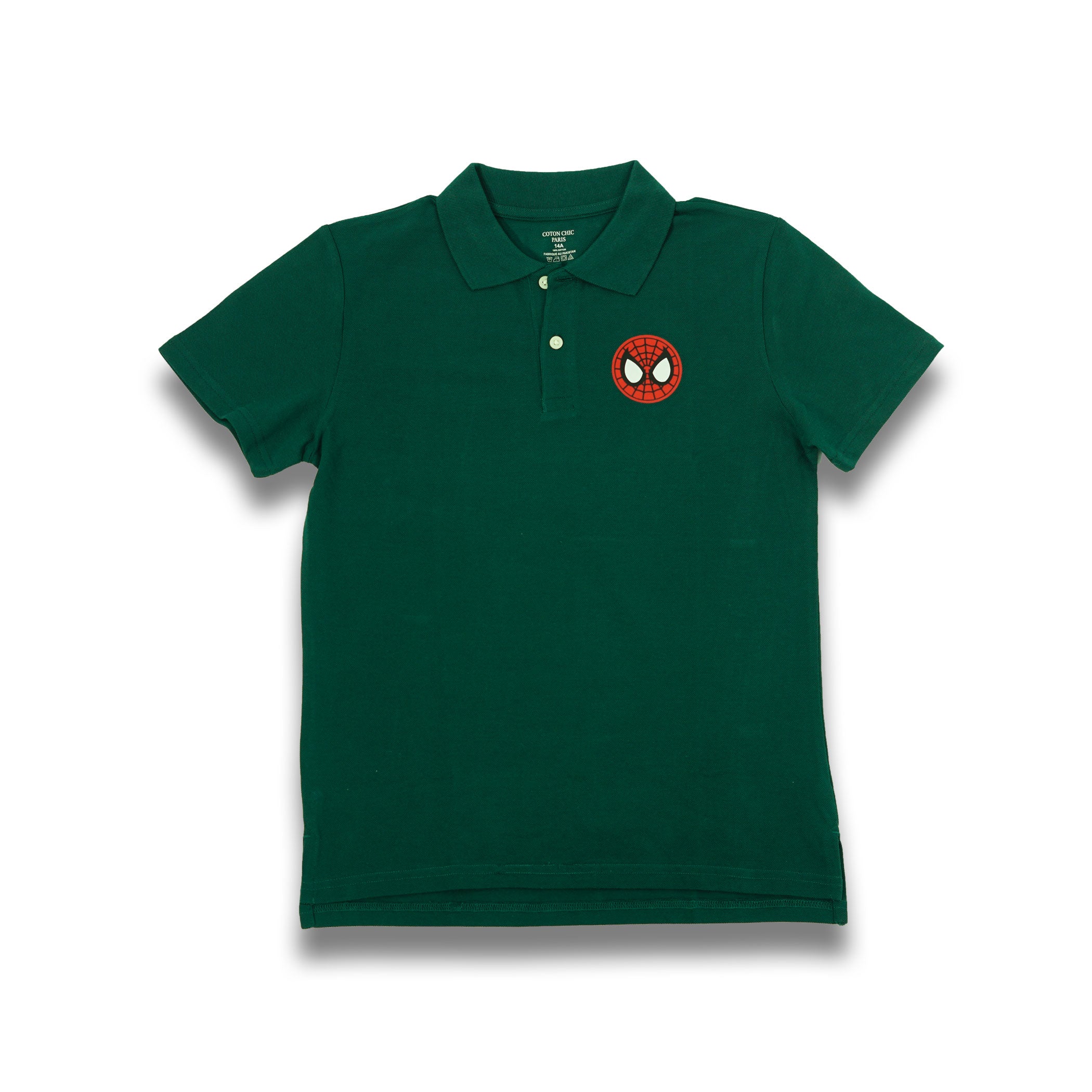 Premium Unisex Kids Polo T-Shirt (13–14 Years) | Soft Cotton Casual Summer Tee for Boys & Girls