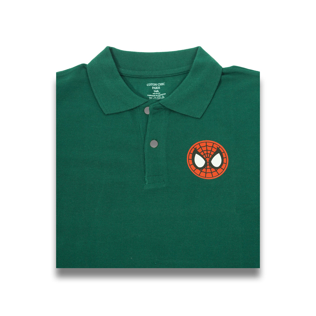 Premium Unisex Kids Polo T-Shirt (13–14 Years) | Soft Cotton Casual Summer Tee for Boys & Girls