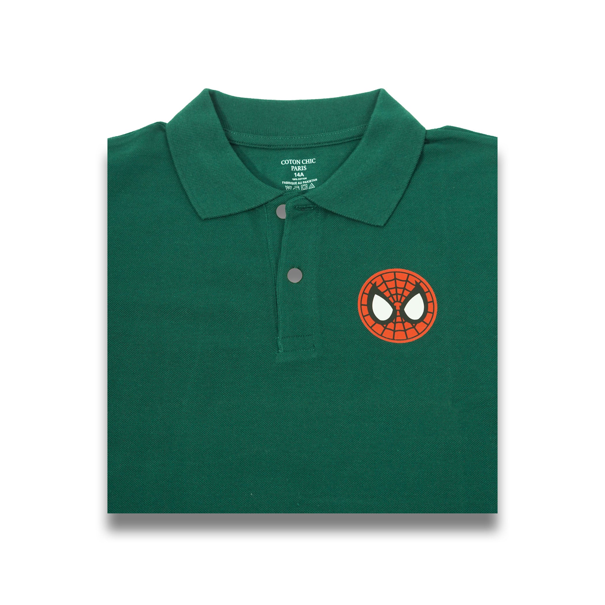 Premium Unisex Kids Polo T-Shirt (13–14 Years) | Soft Cotton Casual Summer Tee for Boys & Girls